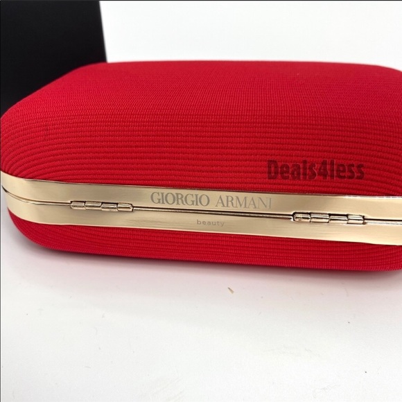 Giorgio Armani Clutch Purse Wallet Evening Bag NEW - Picture 4 of 8